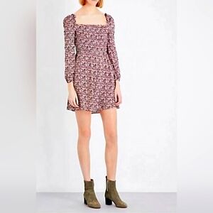 Maje Rappa Floral Dress